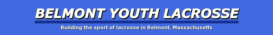 Belmont Youth Lacrosse, Lacrosse, goal, Fields/Direction